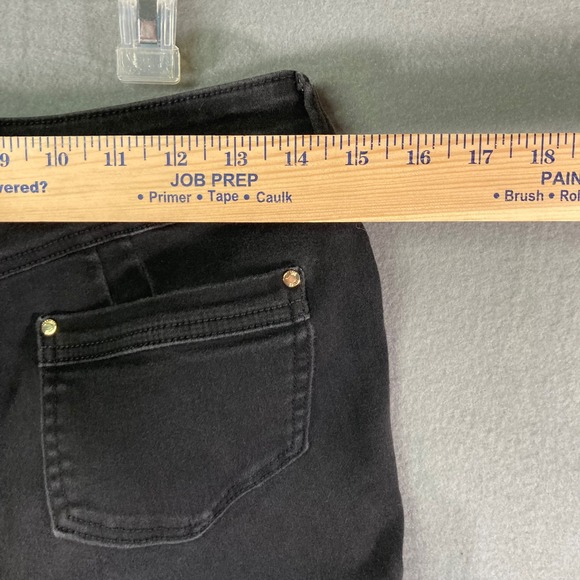 Jennifer Lopez JLO Super Skinny Jeans Womens Size‎ 10L Gray Denim Pants - Picture 7 of 10